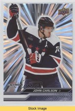 2023-24 Upper Deck Series 2 Outburst John Carlson #441 READ 1so1