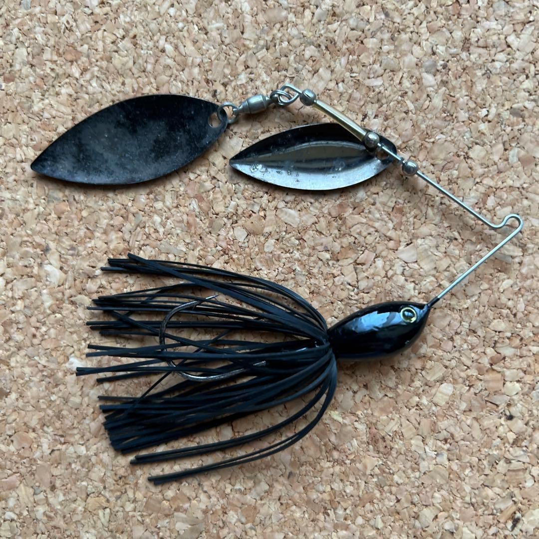 Evergreen Spinnerbait Set 16g & 10g Hard Lures Fishing Tackle New - Image 3