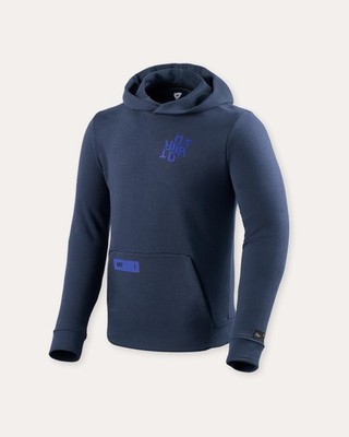 Floris Hoodie, Dark Blue, XXL Standard