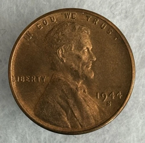 1944-S Lincoln Wheat Cent Penny Uncirculated RB