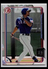 2015 Bowman Prospects #BP107 Nick Williams