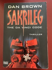 Sakrileg von Dan Brown (2006, Taschenbuch)
