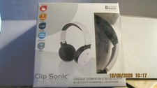 Casque audio sans fil compatible bluetooth compatible headphone.