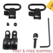 .800"-.850" Shotgu n Sling Mount Kit For Most 12 Ga.Magnum Split Full Band S5932