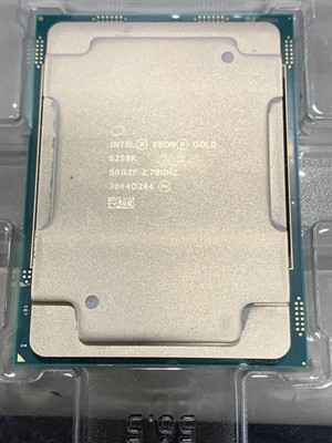 Intel Xeon Gold 6258R SRGZF 2.70-4.00GHz 28C 56T LGA3647 CPU Processor