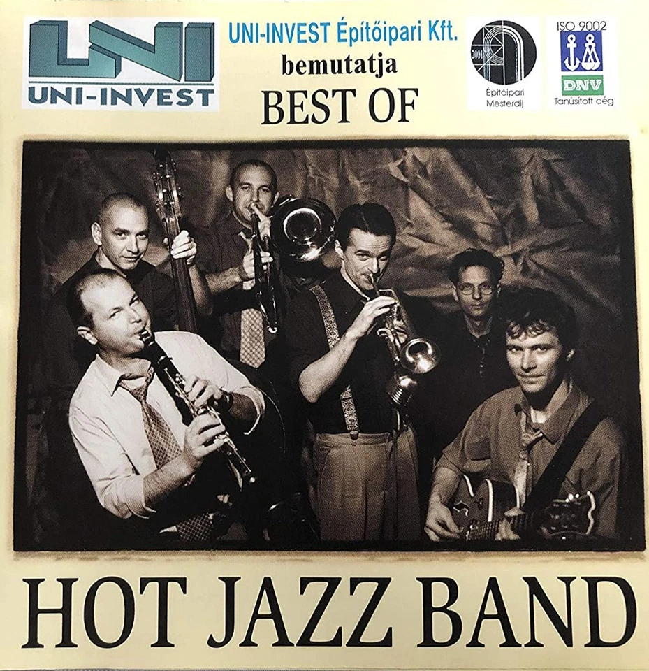 Best Of The Hot Jazz Band - Best Of The Hot Jazz Band - Best Of Th CD #G2011944 - Bild 1 von 1