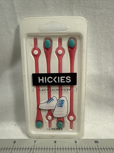 NEU Hickies Elastic Lacing System 14 Schwarz Schnürsenkel für Sneaker Schuhe - Bild 1 von 3