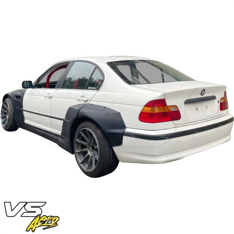 VSaero FRP TKYO V1 Wide Body Fender Flares (rear) 325i 330i (E46) 4dr Sedan for Foto 3 de 4