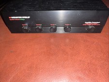 Monster Cable 4-Way Speaker Selector Switch With Amplifier Protection See Desc