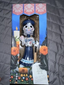 Dia De Los Muertos Dodgers Bobblehead | eBay Dia De Los Muertos Dodgers Bobblehead | eBay