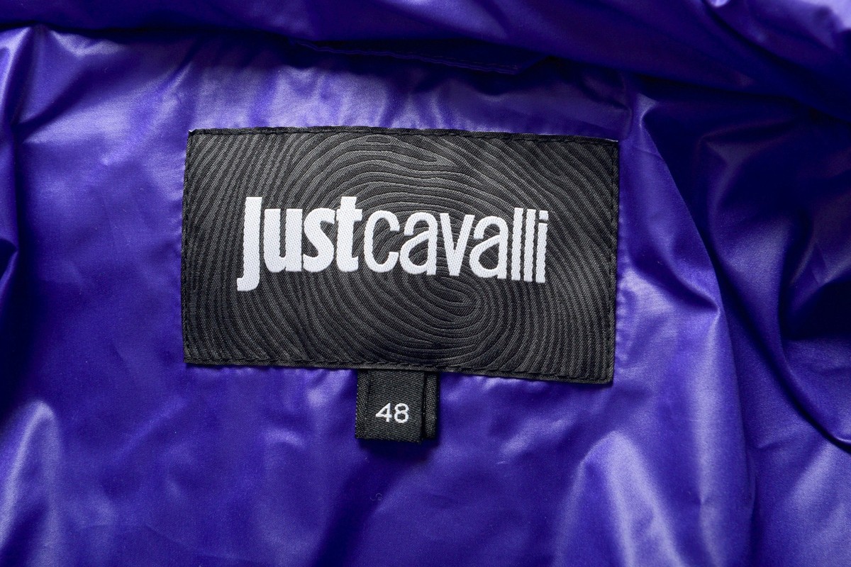 Parka Isolée Homme Just Cavalli - Taille S (IT 48), Multicolore - Neuf Avec étiquettes, Fabriqué En Italie