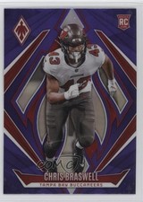 2024 Panini Phoenix Rookies Purple Chris Braswell #170 0c4