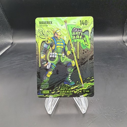2026 Bo Jackson Battle Arena `Griffey Set` Maverick Slime Glow Case Hit SSP
