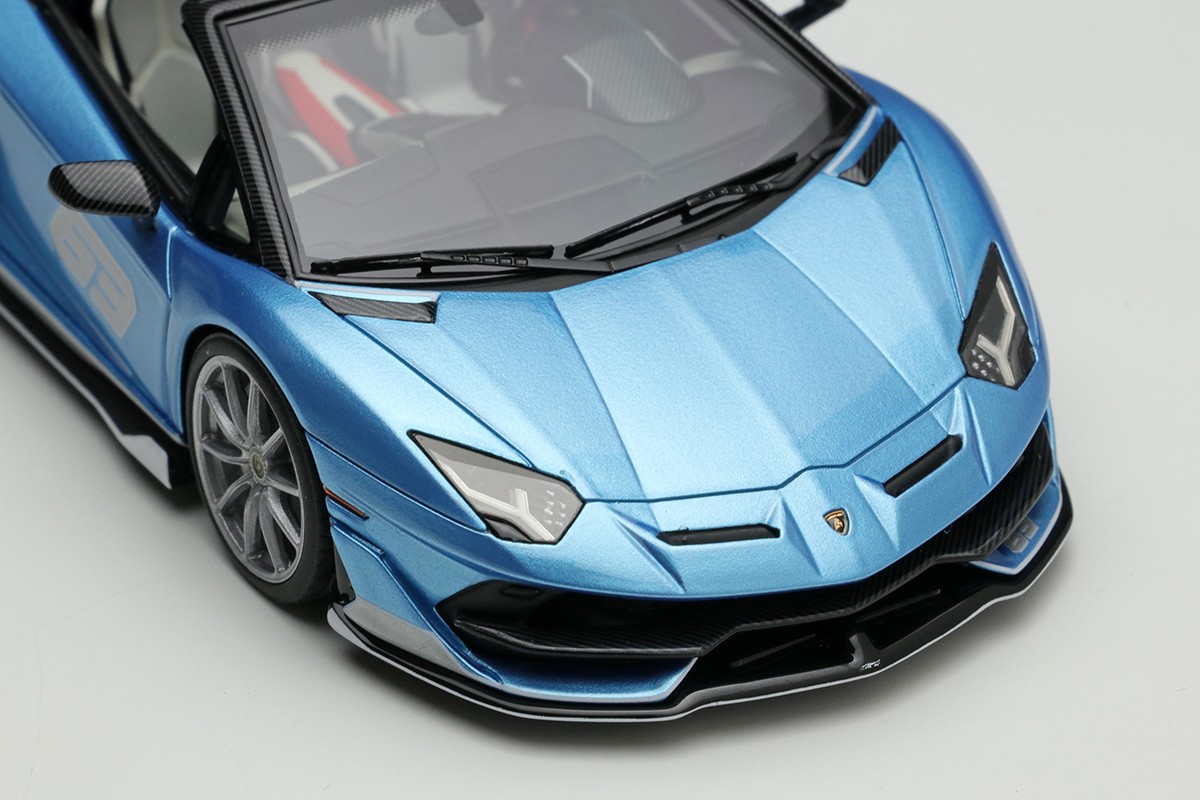 Make Up EM700 1/43 Lamborghini Aventador SVJ 63 Roadster