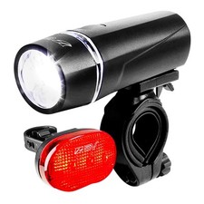 BV Bike Lights, Super Bright with 5 LED Bike Headlight & 3 LED Rear, Bike Lig...