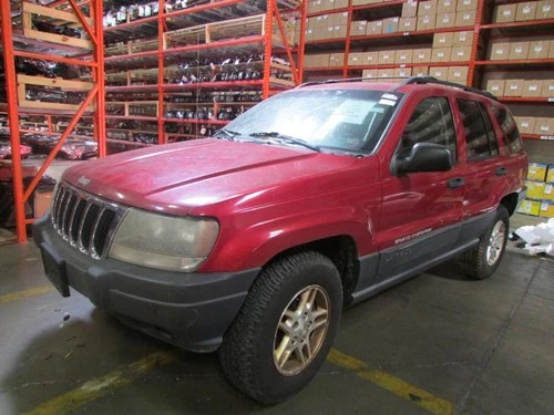 2003 JEEP GRAND CHEROKEE RIGHT SIDE MIRROR NOT HEATED PLAIN MIRROR BLACK
