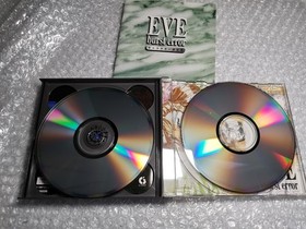 SEGA SEGA Saturn Eve Burst Error Beautiful Game Software Used ! !