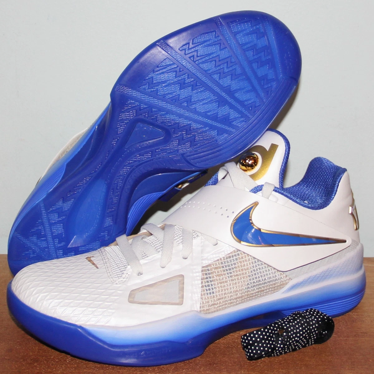 Nike Zoom KD 4 The Real MVP - Summit White for Sale | Authenticity