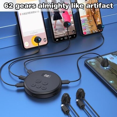 Auto Clicker Tapper Liker For Smart Phone With 6 Clickers Keep Screen Alive