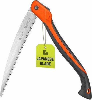 Folding Camping saw 14 Inch - Heavy Duty Pruning Saw