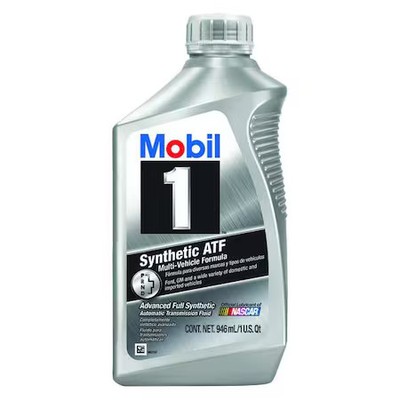 Mobil 1 112980 Mobil 1 Synthetic Atf, 1 Qt.