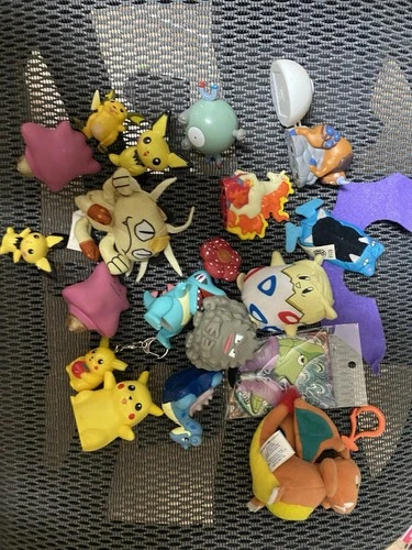 Pokemon Toy Lot Vintage Assorted