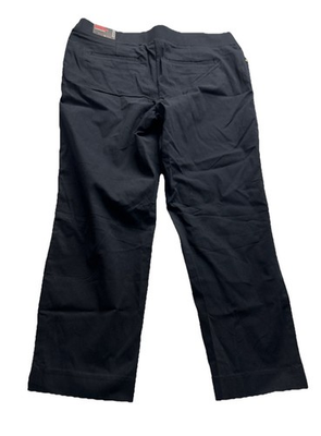 #ad #ad briggs pull on pants 10 Women’s Black Stretch 32x25 $18.99