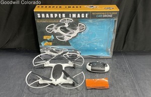 Sharper Image RC Car Drone w/ Box