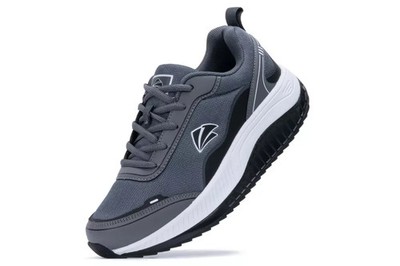 AOV Damen Fußgewölbestütze Wanderschuhe Plantarfasziitis Komfort Turnschuhe