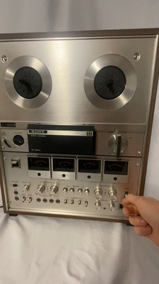Sony 3 Head TC-388-4 Reel Tape Recorder 4 Track Recorder Partially