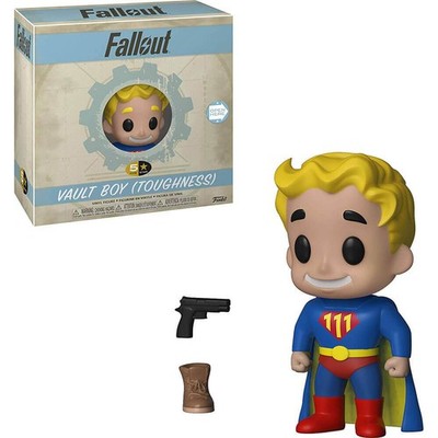 Fallout Vault Boy (Toughness) 5-Sterne stilisierte Vinylfigur von ausgezeichnete