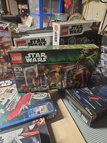 Lego 75288 Star Wars At-at Walker , 75257 Millennium Falcon , 75005 Rancor...