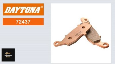 Daytona OEM 72437 Hyper Sintered Pads Brake Pads
