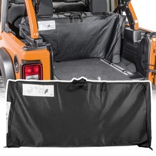 Soft Top Window Storage Bag For 2018-2025 Jeep Wrangler Jl Jlu Sports Sahara ...