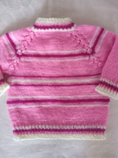 Babypullover, Strickpullover, Handarbeit, neu...