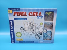 2013 Thames Kosmos Fuel Cell X7 Hydrogen Powered Car Experiment Kit New 2013 Thames Kosmos Fuel Cell X7 Hydrogen Powered Car Experiment Kit New