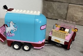 LEGO Friends 3186 Emma&rsquo;s Horse Trailer 100%Complete With Manual RARE RETIRED SET