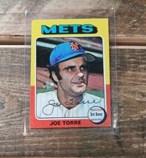 1975 Topps Mini # 565 Joe Torre New York Mets 
