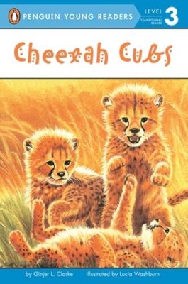 Cheetah Cubs (Penguin Young Readers, Level 3) - Paperback - VERY GOOD
