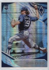 2019 Panini Chronicles Phoenix Hyper Prizm 213/299 Chris Paddack #7 0q3