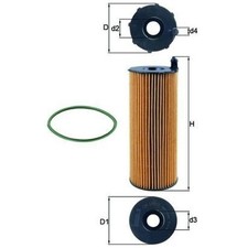 Ölfilter für Audi A6 4FH C5 4B5 C6 4F2 4F5 C7 4G2 A8 D3 4E2 D4 4H2 Q5 | 244936