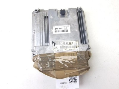 Audi A4 S4 B8 8K 2010 Benzin Motorsteuergerät -modul 8K2907115Q 132kW LIU22732