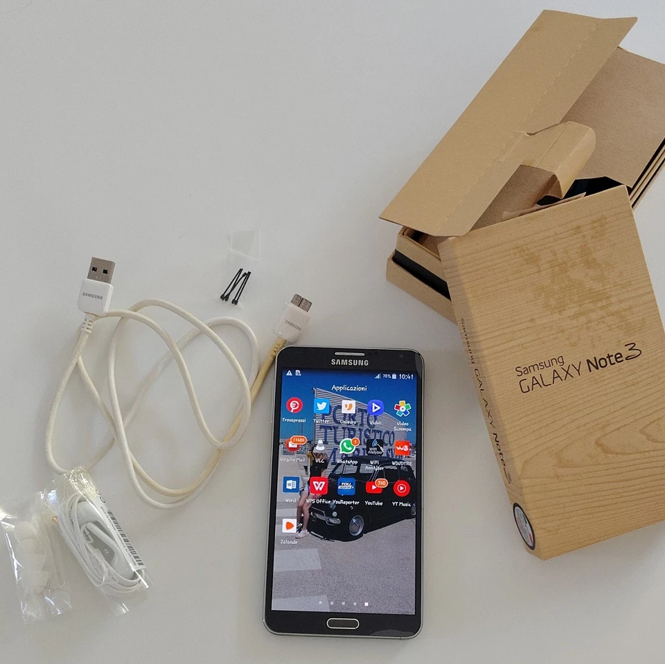 Samsung Galaxy Note 3 · 32GB, foto 1 di 5