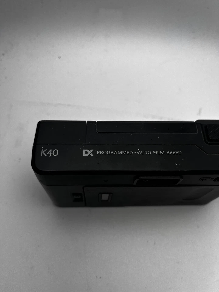 Vintage Kodak VR35 K40 35mm Film Camera Ektanar Lens DX Auto Flash Point Shoot - Image 4 of 4