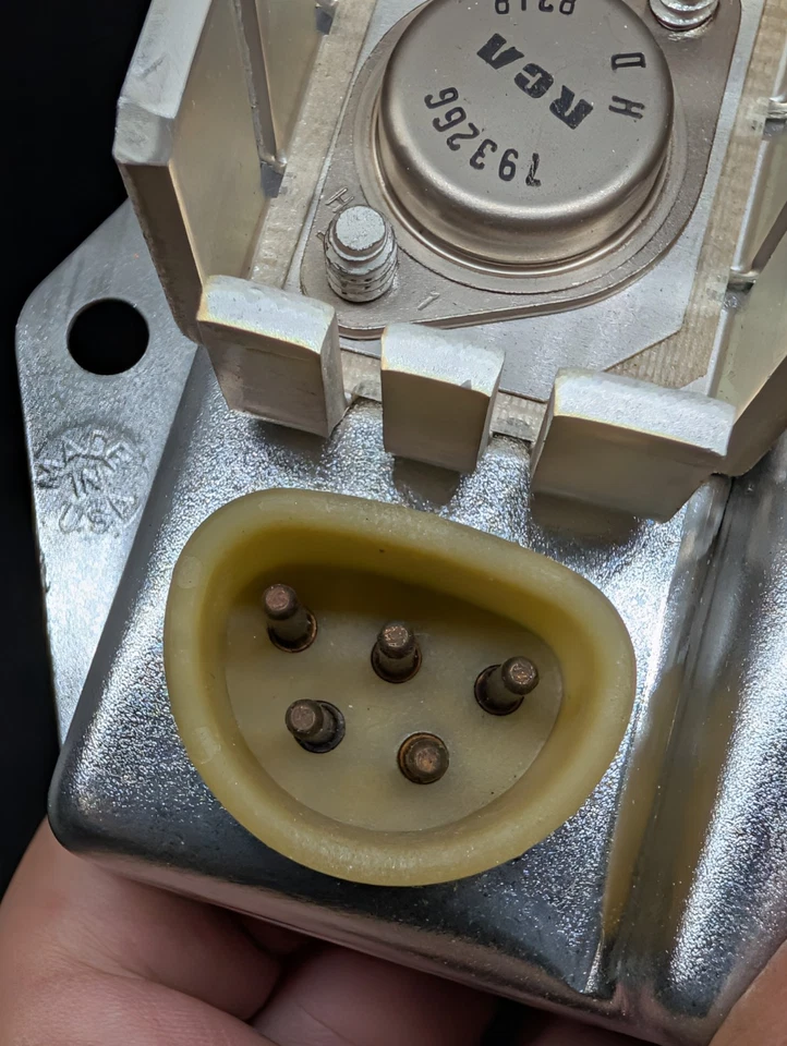 Nuevo de Lote Antiguo 1980 Plymouth Horizon Dodge Omni Módulo de Control de Encendido 5206390 Mopar Foto 4 de 4