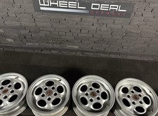 Porsche 928 944 968 Wheels Phone Rim 7 +8x 16 Rim Set S Gts Teledial Rim Set