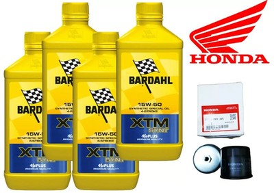 INSPEKTIONSSET XTM 10W30 ÖLFILTER MIT SCHLÜSSEL ORIGINAL HONDA INTEGRA 750 14/19