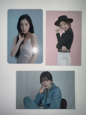 RED VELVET OFFICIAL 2020 2022 2023 Season's Greetings PHOTOCARD