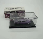 Hot Wheels Red Line Club 1972 Chevy Nova SS Yenko Purple/Black 1:64 w/ Case
