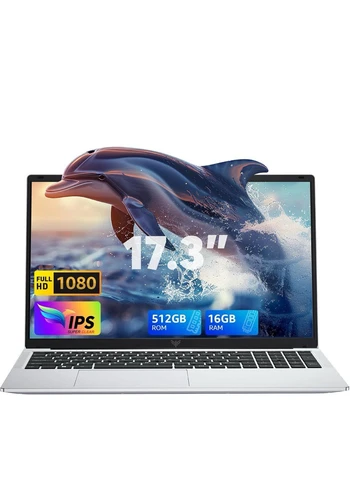 ACEMAGIC 17.3 inch FHD Laptop, Quad-Core N-97 Processor up to 3.6GHz